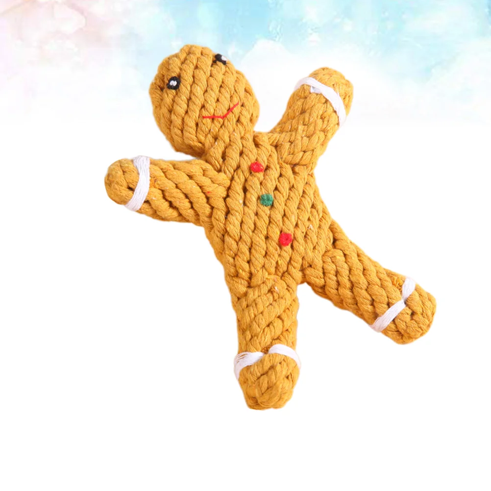 Dog Toyschewing Bite Christmas Pet Puppy Pets Supplies Gingerbread Man Gift
Dog Toyschewing Bite Christmas Pet Puppy Pets Supplies Gingerbread Man Gift