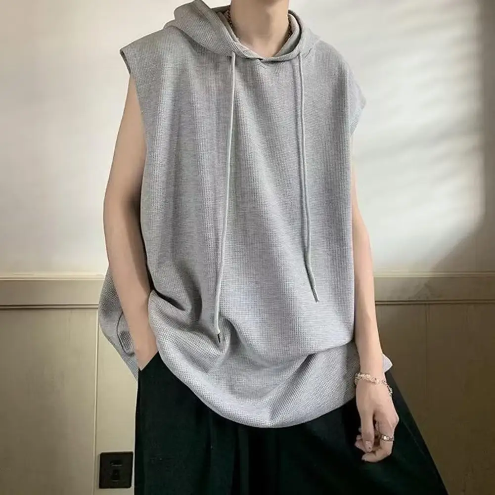 2023 Mens Sleeveless Hoodies Fashion Casual Zipper Hooded Sweatshirt Men bodybuilding tank top sporting Shirt waistcoat vest gym 
2023 Mens Sleeveless Hoodies Fashion Casual Zipper Hooded Sweatshirt Men bodybuilding tank top sporting Shirt waistcoat vest gym