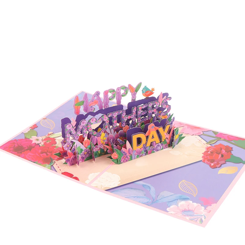 

3D открытки, открытки на день матери, подарки, цветочный букет, поздравительные открытки, открытка на день рождения