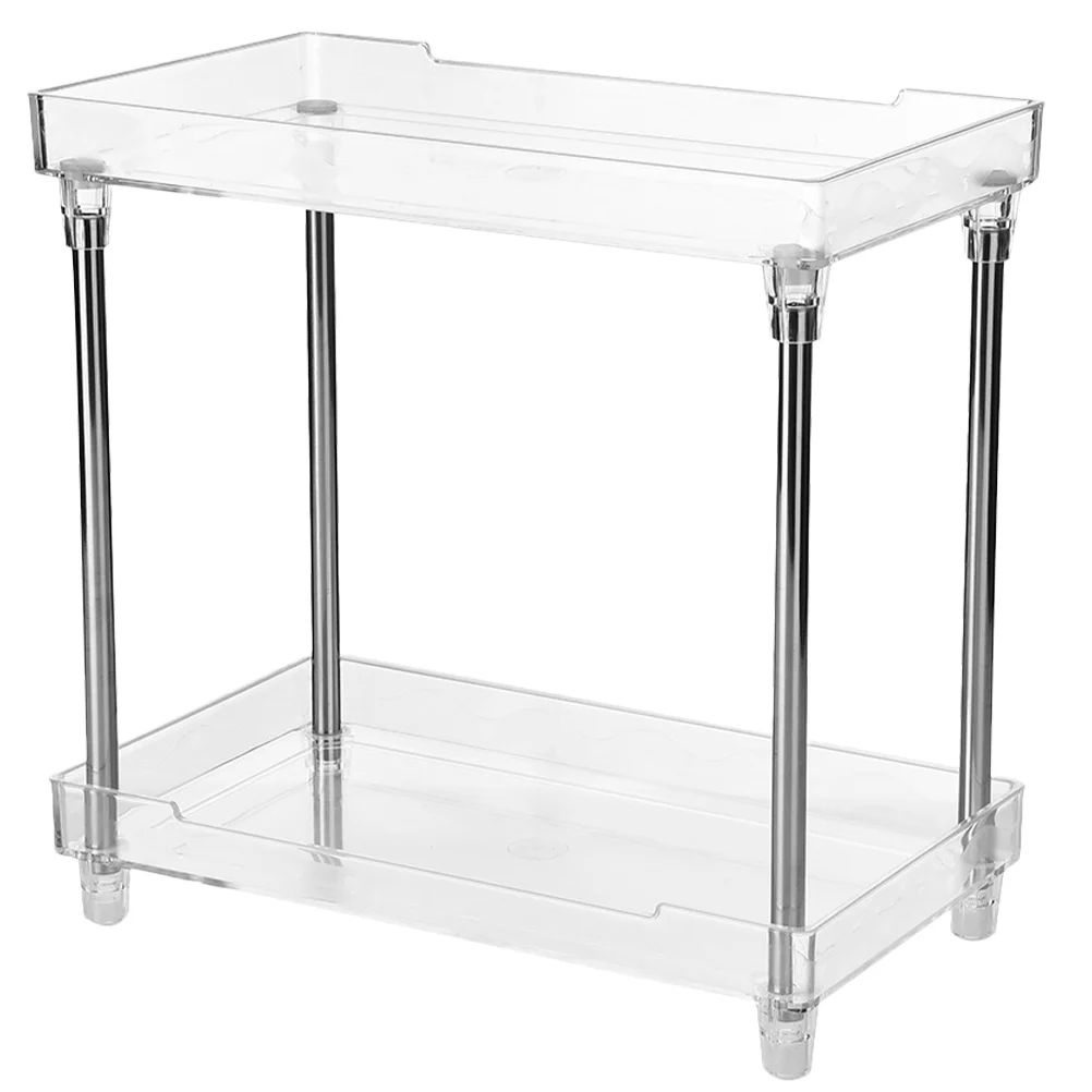 Bathroom Countertop Organizer Multilayer Standing Bathroom Cosmetics Storage Shelf Organizer
Bathroom Countertop Organizer Multilayer Standing Bathroom Cosmetics Storage Shelf Organizer