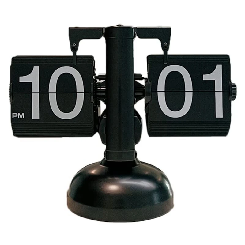 Flip Desk Clock, Retro Retro Automatic Flip Clock Desk Clock Desk Clock Big Number Home Office School Hotel
Flip Desk Clock, Retro Retro Automatic Flip Clock Desk Clock Desk Clock Big Number Home Office School Hotel