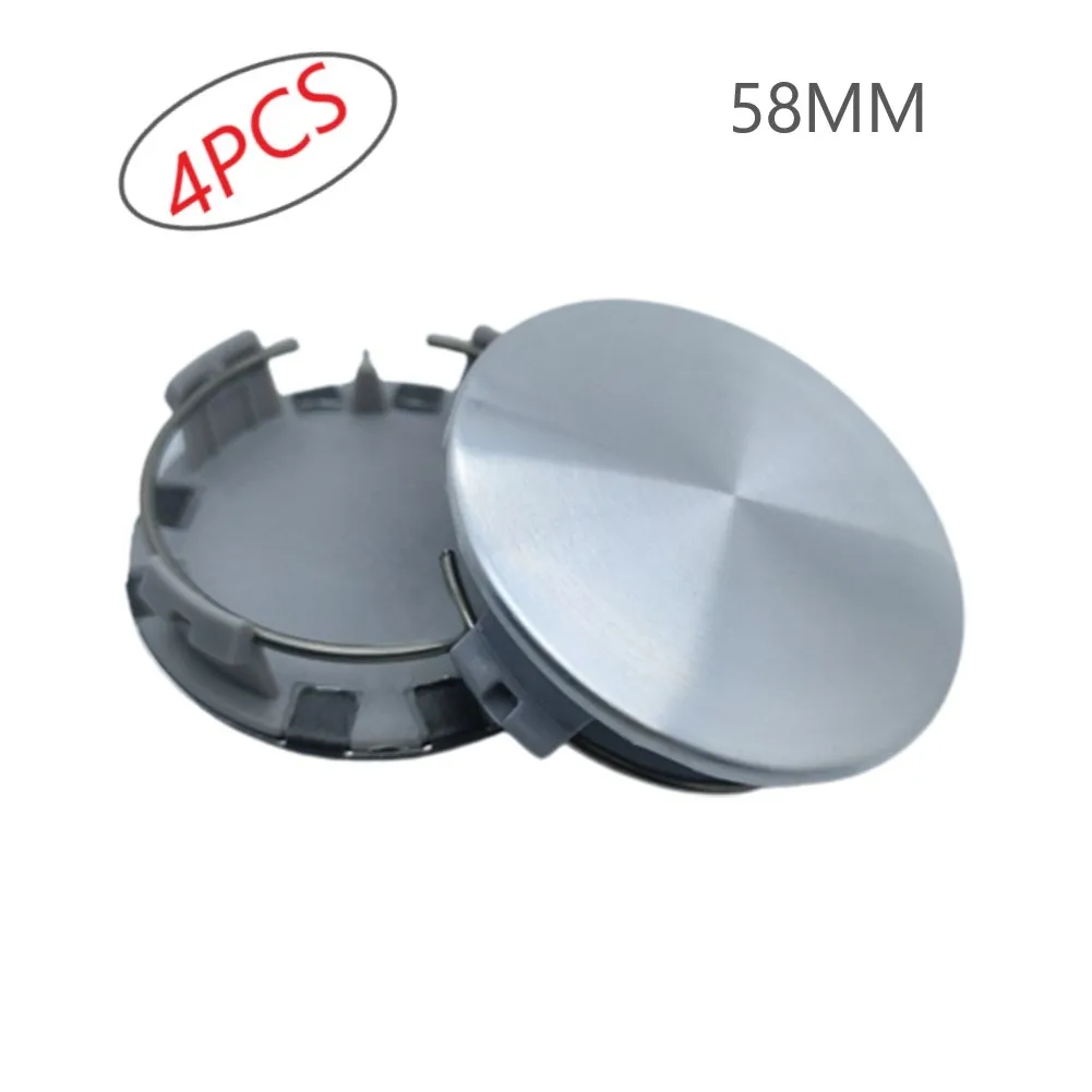 4 * ABS Aluminum 58MM Car Wheel Center Cap Black Sliver Carbon Fiber Firm Durable Fashion Easy Install Exterior Replacement Part
4 * ABS Aluminum 58MM Car Wheel Center Cap Black Sliver Carbon Fiber Firm Durable Fashion Easy Install Exterior Replacement Part