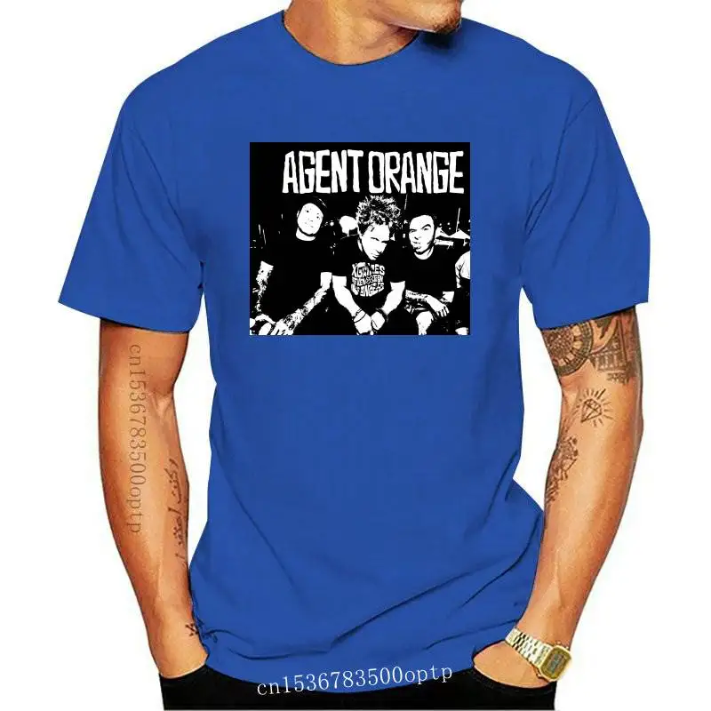Ropa de hombre, camiseta de agente naranja, logotipo de banda de Punk Rock americano, camiseta negra, talla S 3Xl
Ropa de hombre, camiseta de agente naranja, logotipo de banda de Punk Rock americano, camiseta negra, talla S 3Xl
