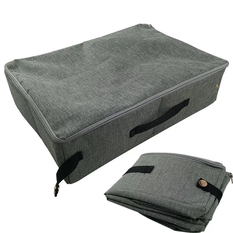 Sturdy Collapsible Cat Litter Box Foldable Cat Litter Box With Zipper Lid 100 Leak Proof Waterproof Portable Collapsible Litter
Sturdy Collapsible Cat Litter Box Foldable Cat Litter Box With Zipper Lid 100 Leak Proof Waterproof Portable Collapsible Litter