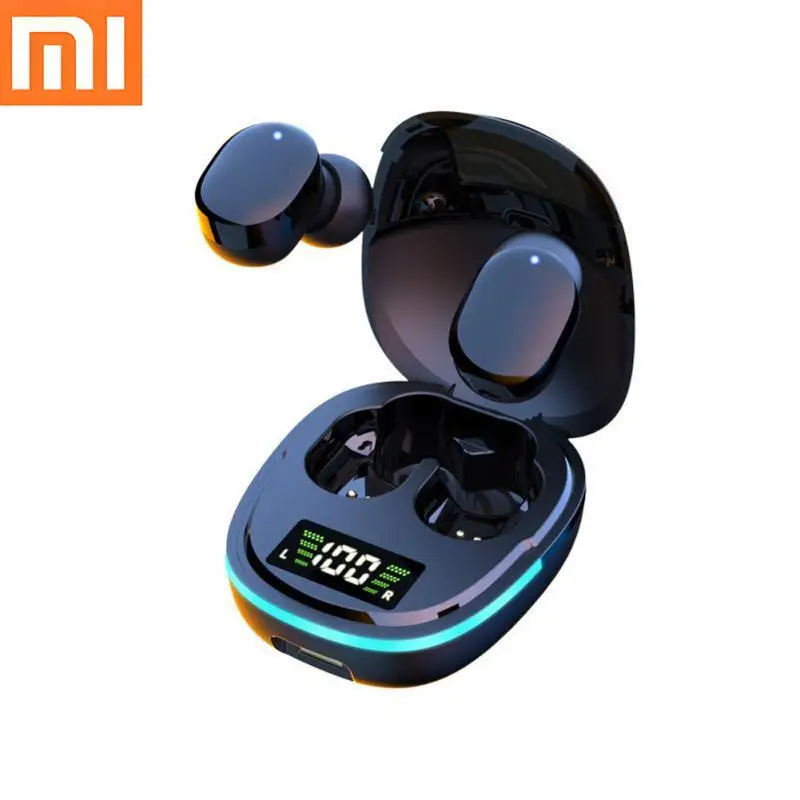

Беспроводная Bluetooth-гарнитура XIAOMI, спортивные наушники со светодиодным дисплеем, наушники с шумоподавлением, наушники Bluetooth, беспроводные наушники