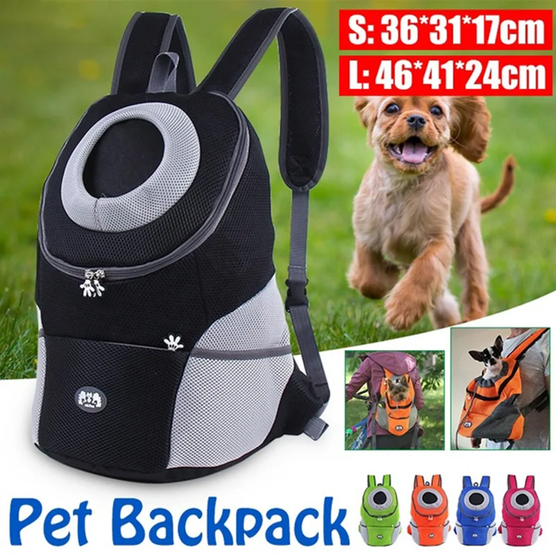 Pet Dog Carrier Pet Backpack Bag Portable Travel Bag Pet Dog Front Bag Mesh Outdoor Hiking Head Out Double Shoulder Sports NEW
Pet Dog Carrier Pet Backpack Bag Portable Travel Bag Pet Dog Front Bag Mesh Outdoor Hiking Head Out Double Shoulder Sports NEW