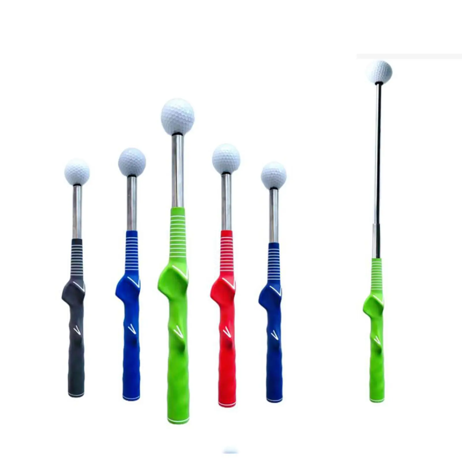 Golf Swing Trainer Aid Practice Beginner Hitting Telescopic Warm up Sticks Golf Swing Training Aid Arm Elbow Wrist Equipment
Golf Swing Trainer Aid Practice Beginner Hitting Telescopic Warm up Sticks Golf Swing Training Aid Arm Elbow Wrist Equipment
