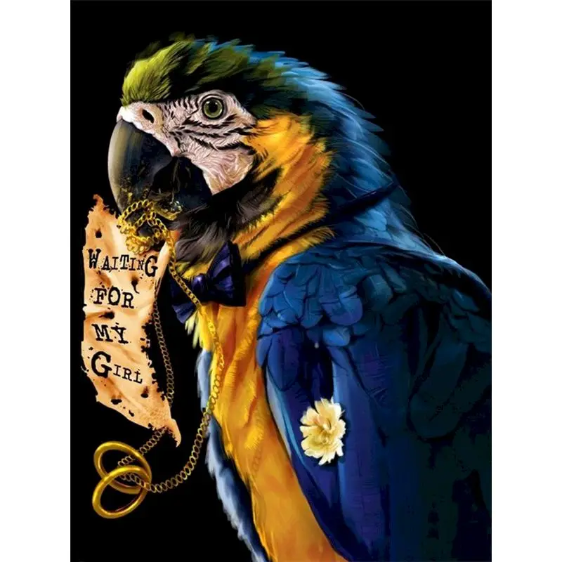 GATYZTORY Diy Pictures By Numbers Kits For Adults Handpainted Parrot Unframe 40x50cm Oil Painting By Number Home Decor
GATYZTORY Diy Pictures By Numbers Kits For Adults Handpainted Parrot Unframe 40x50cm Oil Painting By Number Home Decor