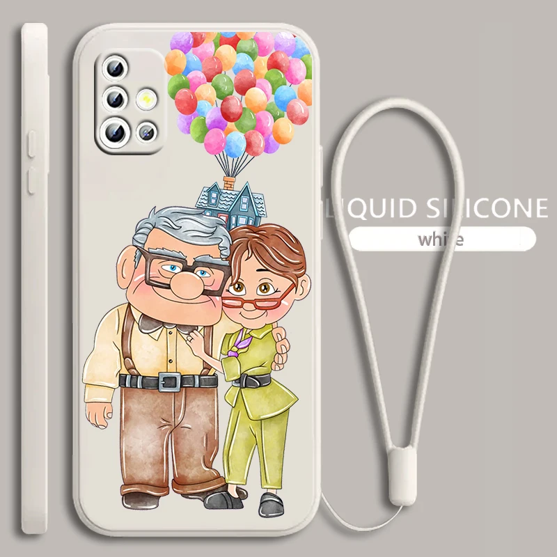 Disney UP Anime For Samsung Galaxy A71 A51 A81 A91 A41 A31 A21S A11 A01 A50 A30 A20S Liquid Rope Soft Phone Case Coque Capa 
Disney UP Anime For Samsung Galaxy A71 A51 A81 A91 A41 A31 A21S A11 A01 A50 A30 A20S Liquid Rope Soft Phone Case Coque Capa