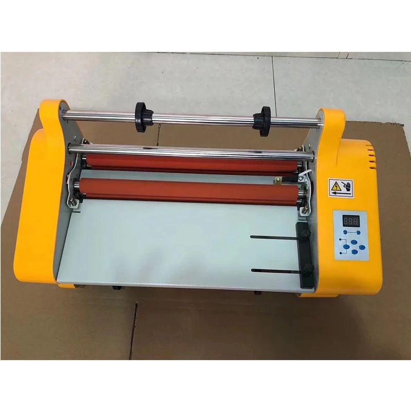 Small office equipment 110V 220V Cold Hot laminator BOPP Film Laminator photo Paper Laminating Machine
Small office equipment 110V 220V Cold Hot laminator BOPP Film Laminator photo Paper Laminating Machine