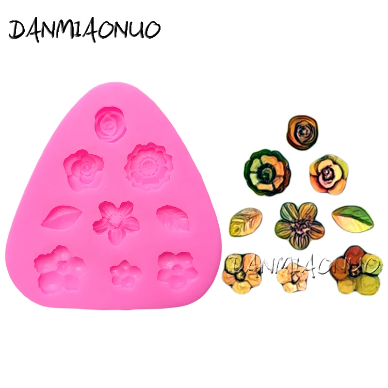 DANMIAONUO A1141047 Mosaic Leaves Moules Silicone Pavoni Silicon Mold For Cake Sugaring Paste Fondant Tools Accessories
DANMIAONUO A1141047 Mosaic Leaves Moules Silicone Pavoni Silicon Mold For Cake Sugaring Paste Fondant Tools Accessories