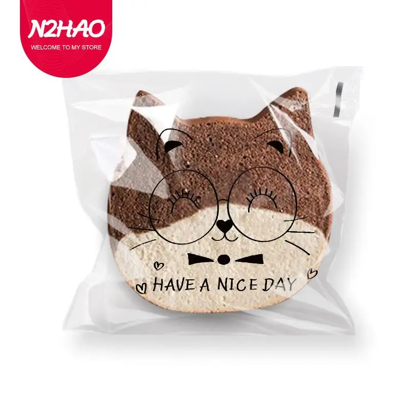 100Pcs 3in1 Toast Bread Packaging Bag Cute Animal Smile Transparent Self-Adhesive Bread Cookie Bag Kitchen Baking Supplies 7x7cm
100Pcs 3in1 Toast Bread Packaging Bag Cute Animal Smile Transparent Self-Adhesive Bread Cookie Bag Kitchen Baking Supplies 7x7cm