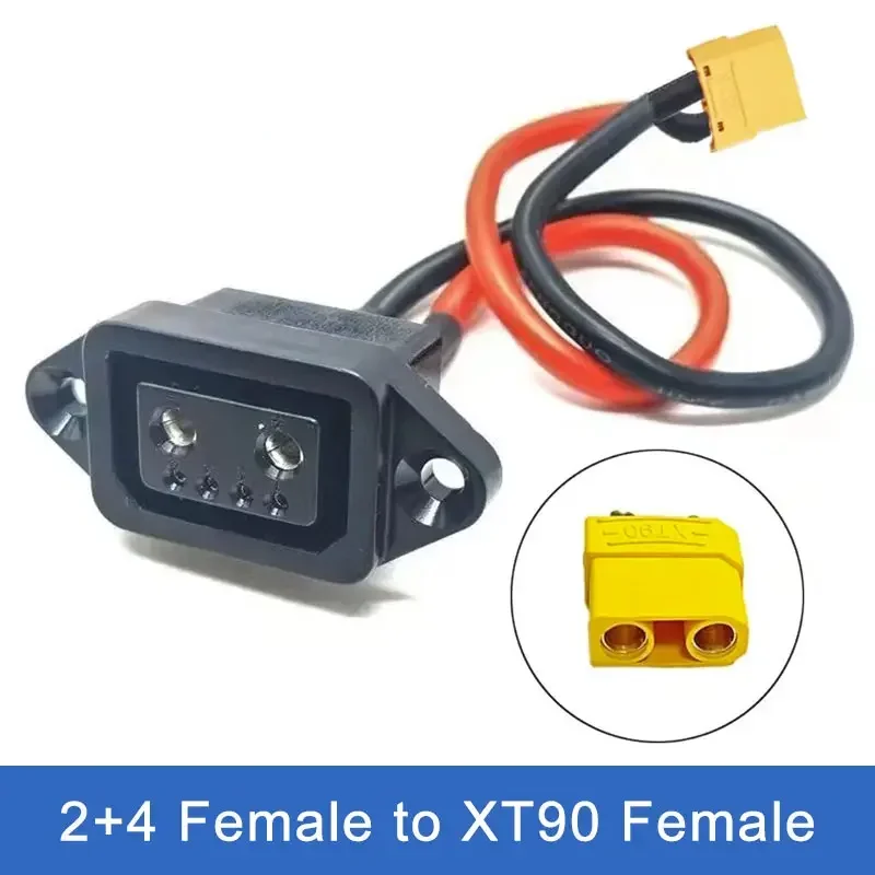 2 + 4 2 + 6 разъемов для XT60 XT90 Мужской Женский Кабель для зарядки литиевой батареи электромобиля 2 + 6 к TX90 4 квадрата Новая линия электропередачи
2 + 4 2 + 6 разъемов для XT60 XT90 Мужской Женский Кабель для зарядки литиевой батареи электромобиля 2 + 6 к TX90 4 квадрата Новая линия электропередачи