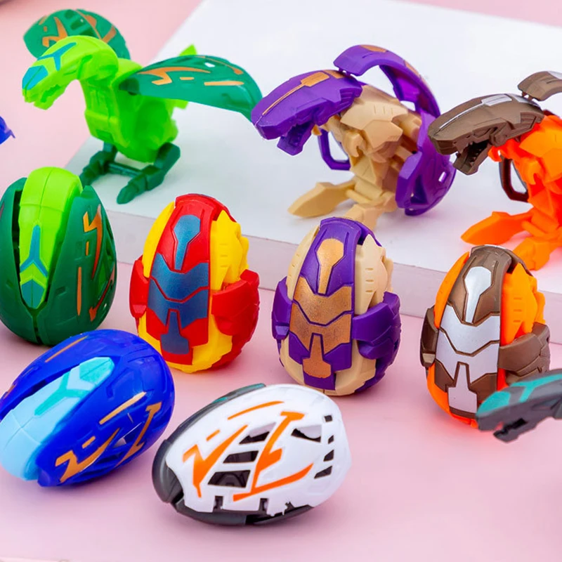 

Dinosaur Robot Transforming Toys For Children Deformation Dinosaur Eggs Transform Twisting Boys Baby Educational Toys