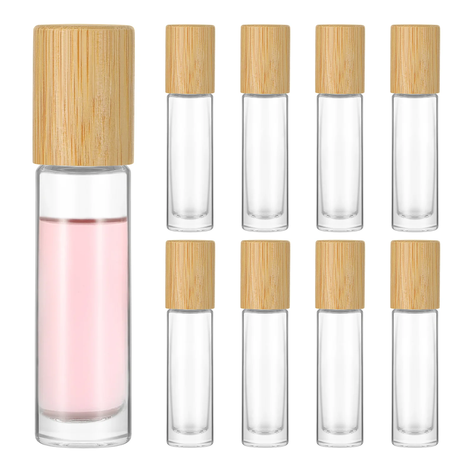 10 Pcs Essential Oil Perfume Bottle Roller Balls Oils Travel Glass Bottles Empty 10ml
10 Pcs Essential Oil Perfume Bottle Roller Balls Oils Travel Glass Bottles Empty 10ml