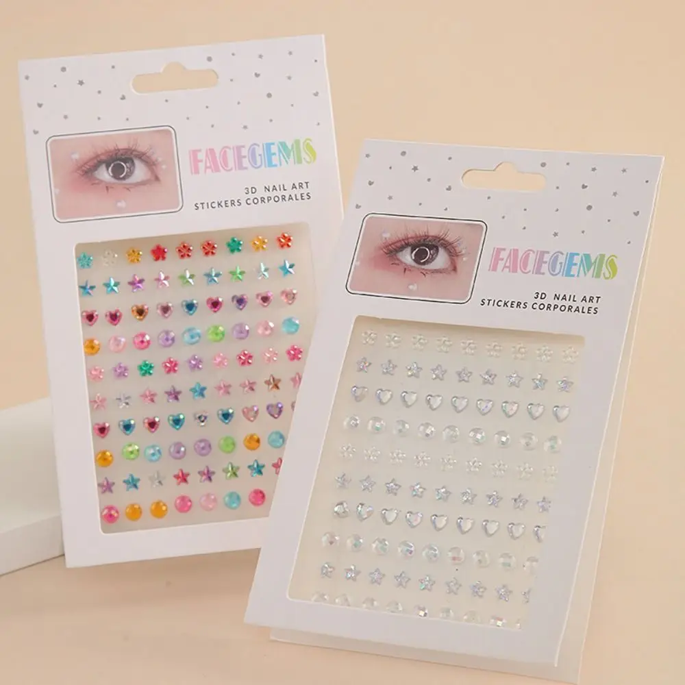 Women Mixed Colorful Pearls Temporary Tattoo Makeup Tools Face Jewels Stickers Festival Makeup Decoration Eyes Shadow Crystal Fa
Women Mixed Colorful Pearls Temporary Tattoo Makeup Tools Face Jewels Stickers Festival Makeup Decoration Eyes Shadow Crystal Fa