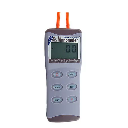 100psi Digital Pressure Gauge Pressure Meter Differential Pressure Meter AZ82100 Digital Manometer
100psi Digital Pressure Gauge Pressure Meter Differential Pressure Meter AZ82100 Digital Manometer
