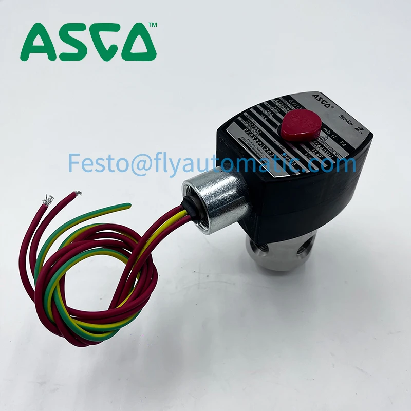 ASCO EF8320G202 Explosion-Proof Solenoid Valve Stainless Steel General Service Solenoid Valves 
ASCO EF8320G202 Explosion-Proof Solenoid Valve Stainless Steel General Service Solenoid Valves