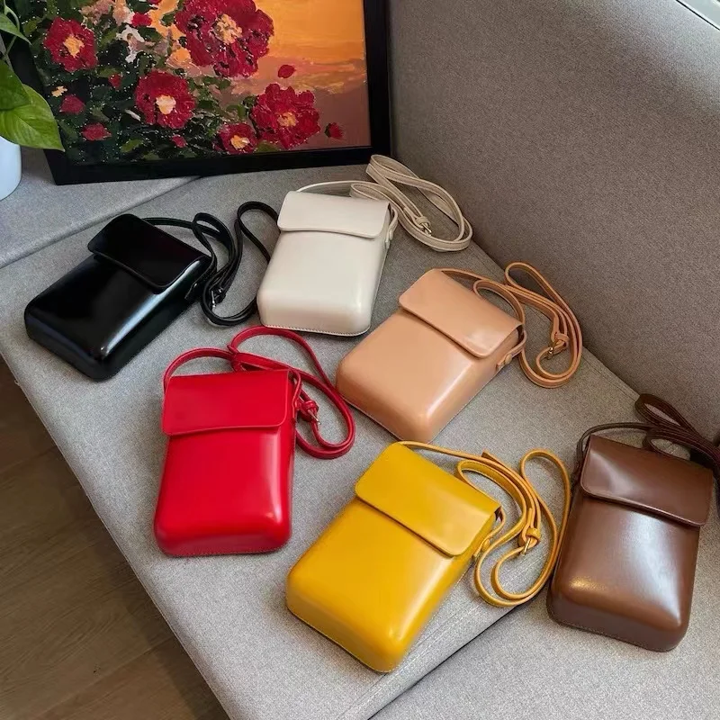 New Women's Mobile Phone Bag Fashion Messenger Bag Mini Bag Outdoor Leisure Women's Bag Solid Color Coin Purse
New Women's Mobile Phone Bag Fashion Messenger Bag Mini Bag Outdoor Leisure Women's Bag Solid Color Coin Purse