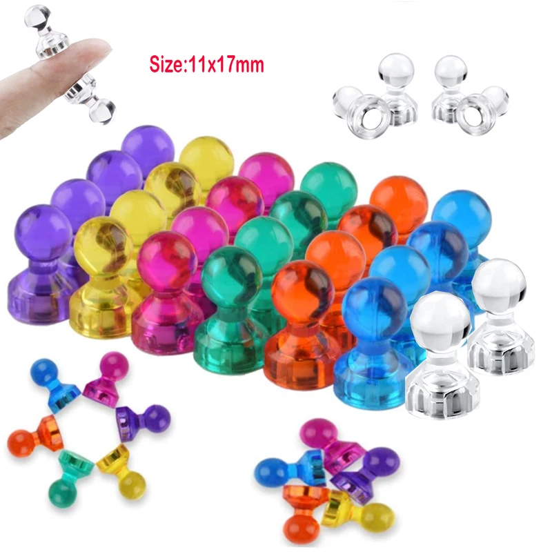 14pcs 11x17mm Push pin Office thumbtack Strong Neodymium Magnets Cones magnets Super Magnet pinboard Chess Magnetic push pins
14pcs 11x17mm Push pin Office thumbtack Strong Neodymium Magnets Cones magnets Super Magnet pinboard Chess Magnetic push pins