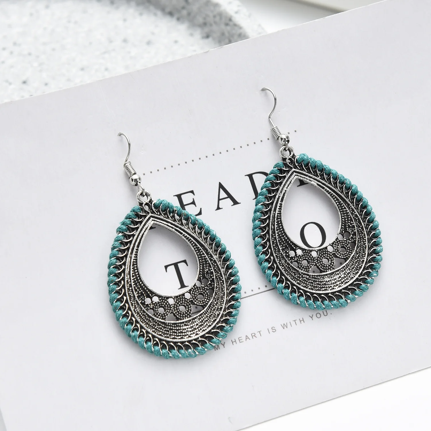 Bohemia Filigree Water Drop Charm Earrings For Women Accessories 2023 Trendy Jewelry Indian Aretes De Mujer Ear Piercing Earring
Bohemia Filigree Water Drop Charm Earrings For Women Accessories 2023 Trendy Jewelry Indian Aretes De Mujer Ear Piercing Earring