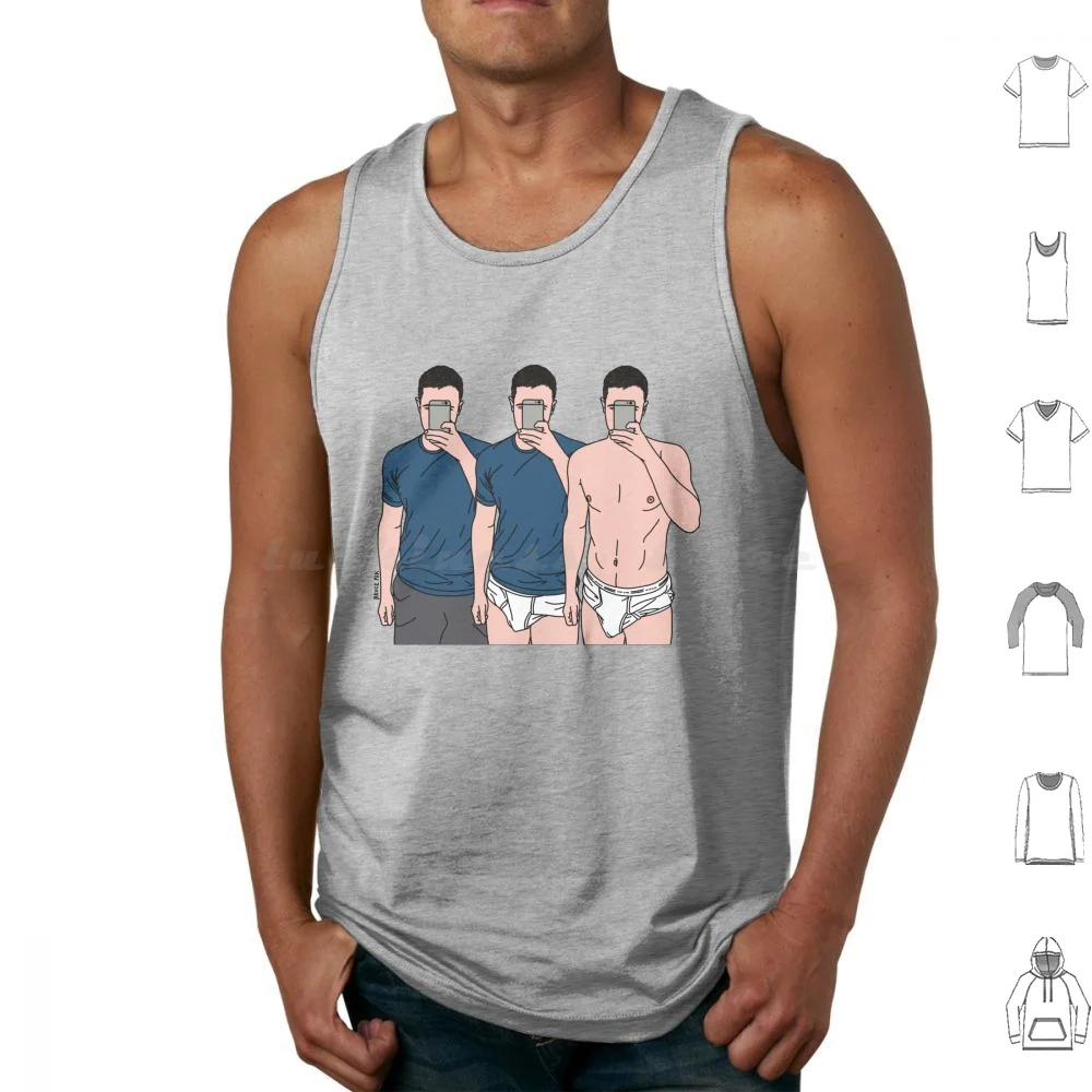 States Of Undress Tank Tops Print Cotton Pride Homoerotic Queer Men Humor Briefs Underwear Jockstrap Manly
States Of Undress Tank Tops Print Cotton Pride Homoerotic Queer Men Humor Briefs Underwear Jockstrap Manly