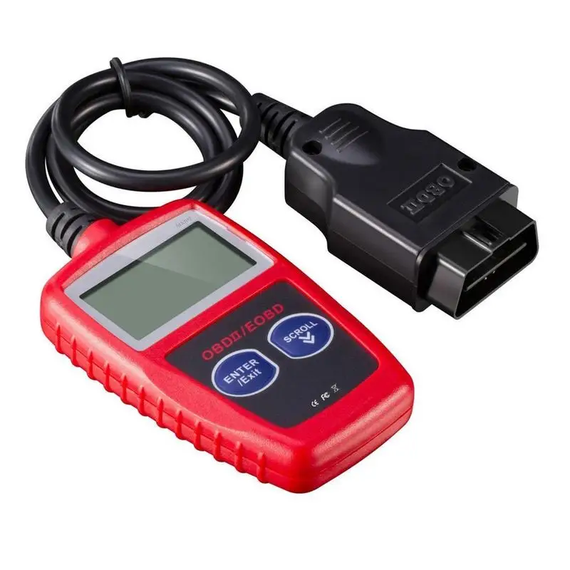 

MS309 Car Fault Code Reader Engine Fault Code Reader Check Emission Monitor Status CAN-BUS Diagnostic Scan Tool For All OBD II