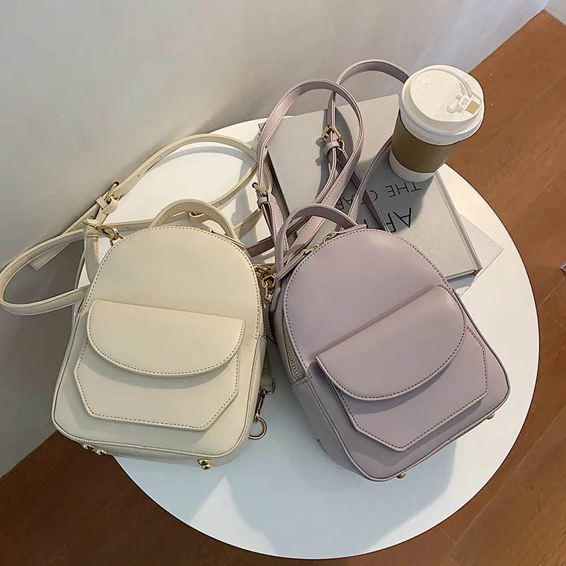 Solid Women Pu Leather Backpack School Bag Travel New Simple Fashion Daily Bags Women's Shoulder Bags Backpacks Female Tote
Solid Women Pu Leather Backpack School Bag Travel New Simple Fashion Daily Bags Women's Shoulder Bags Backpacks Female Tote