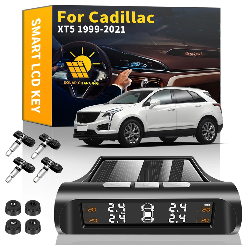 Car Solar TPMS Tyre Pressure Monitori System Car TPMS Tire Digital LCD Display Tire Pressure Sensor For Cadillac XT5 1999-2021
Car Solar TPMS Tyre Pressure Monitori System Car TPMS Tire Digital LCD Display Tire Pressure Sensor For Cadillac XT5 1999-2021