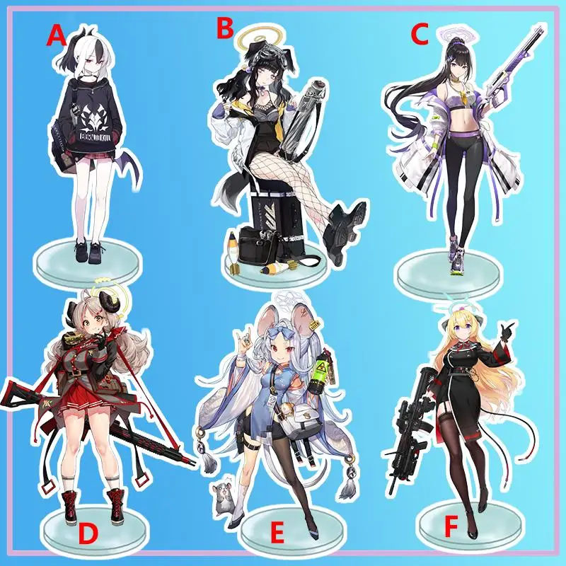 Anime Stand Blue Archive snekozuka hibiki wanibuti akari Acrylic Figure Display Desktop Decoration 15cm
Anime Stand Blue Archive snekozuka hibiki wanibuti akari Acrylic Figure Display Desktop Decoration 15cm