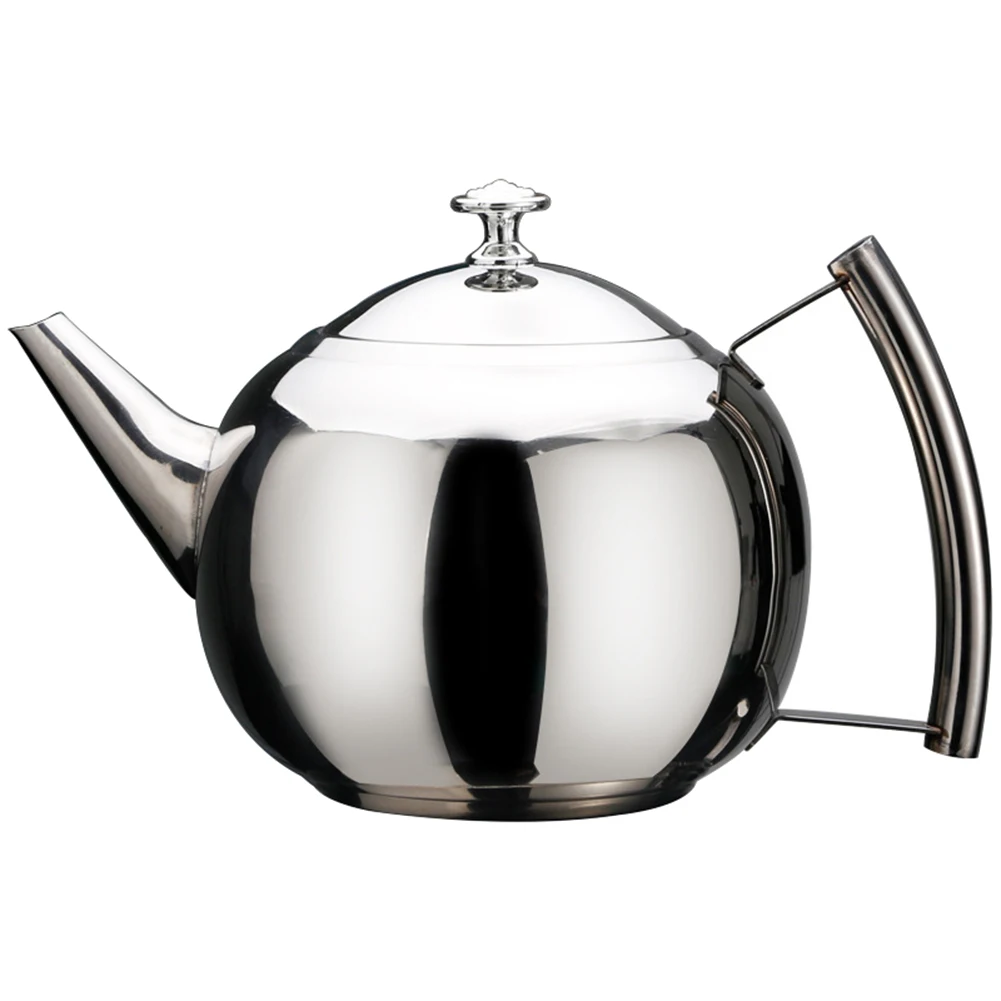 Stainless Steel 2L Kettle Thickened 304 Stainless Steel Kettle Coffee Maker Tea Maker with Filter Silver
Stainless Steel 2L Kettle Thickened 304 Stainless Steel Kettle Coffee Maker Tea Maker with Filter Silver