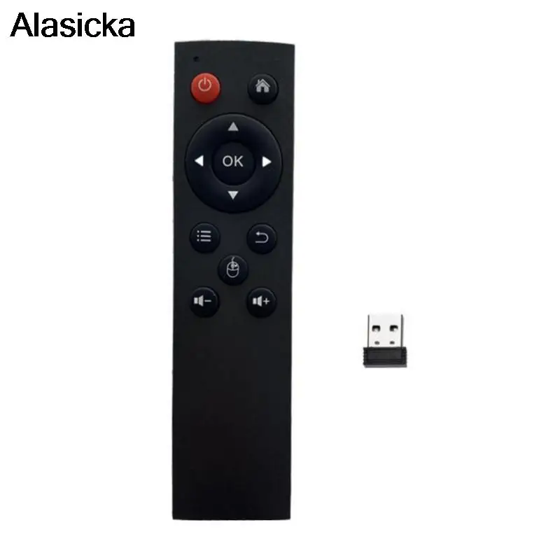 Universal 2.4G Wireless Air Mouse Remote Control For Android TV box PC Remote Control Controller with USB receiver no Gyroscope
Universal 2.4G Wireless Air Mouse Remote Control For Android TV box PC Remote Control Controller with USB receiver no Gyroscope