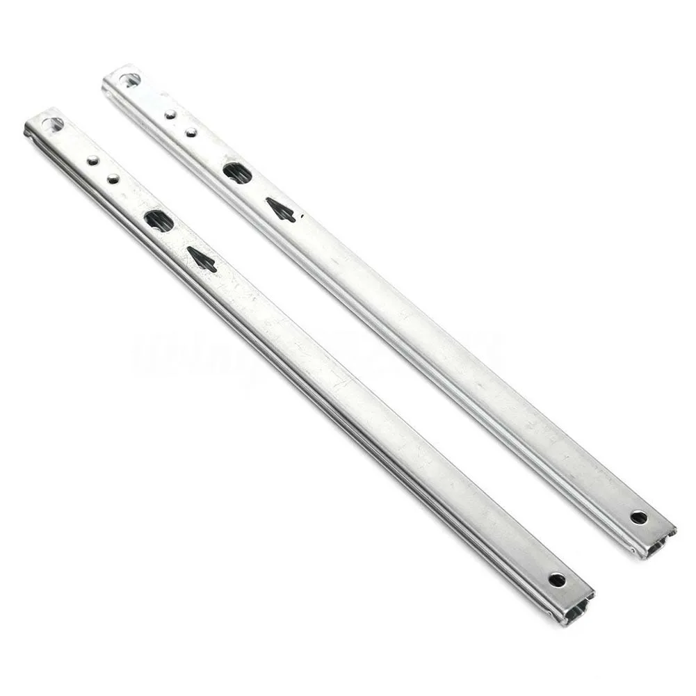 Micro Drawer slide Ball Guide Two Sections 17mm Wide Steel Fold Drawer Steel Ball Rail Slide Furniture Hardware Fittings
Micro Drawer slide Ball Guide Two Sections 17mm Wide Steel Fold Drawer Steel Ball Rail Slide Furniture Hardware Fittings
