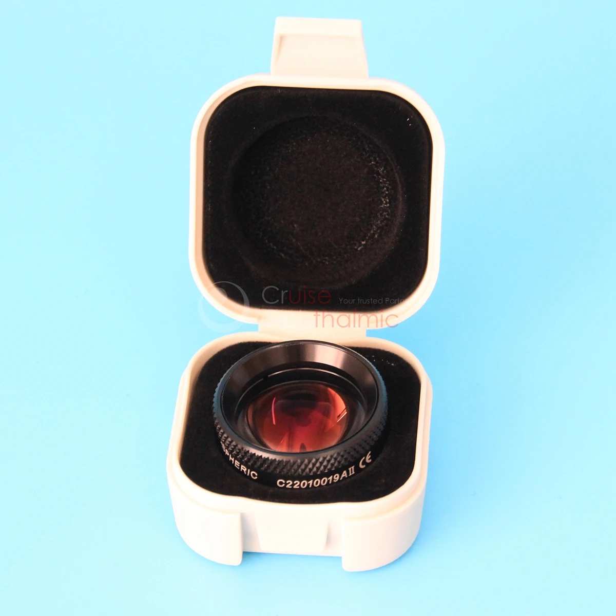 

Fundus Vessel Check Double Aspheric Slit Lamp Addon Retina Lens Aspheric Lenses 20D / 78D /90D Ophthalmic Tools