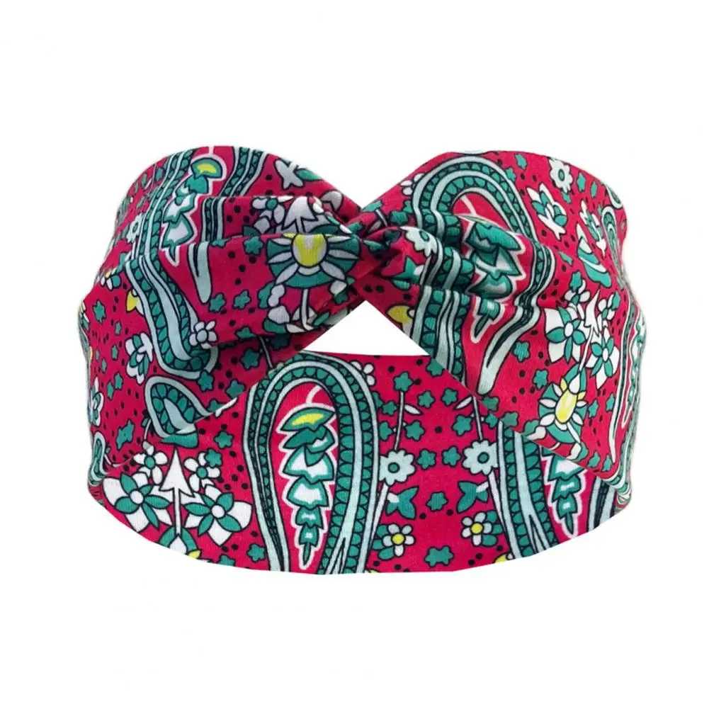Bohemian Headband Bohemian Style Yoga Headbands for Women High Elasticity Sweat Absorption Knot Design for Sports Wear Knot
Bohemian Headband Bohemian Style Yoga Headbands for Women High Elasticity Sweat Absorption Knot Design for Sports Wear Knot