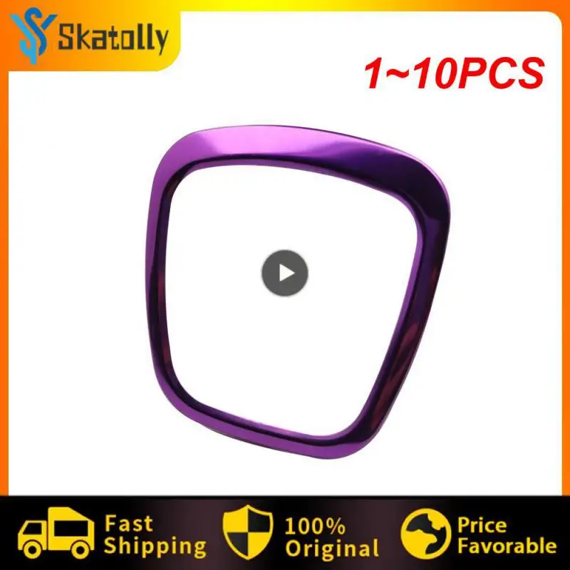 

1~10PCS Car Side Wing Rear View Mirror Door Trim Ring Bezel Cover For Transporter Multivan T5 For Caddy