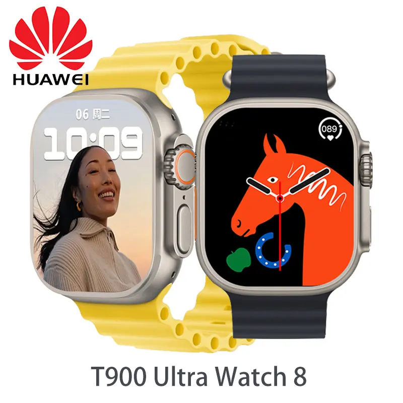 Смарт-часы Huawei T900 ультра Смарт-часы 8 серии Беспроводная зарядка 49 мм IP68 Водонепроницаемые 2,0 дюйма HD спортивные мужские и женские часы
Смарт-часы Huawei T900 ультра Смарт-часы 8 серии Беспроводная зарядка 49 мм IP68 Водонепроницаемые 2,0 дюйма HD спортивные мужские и женские часы
