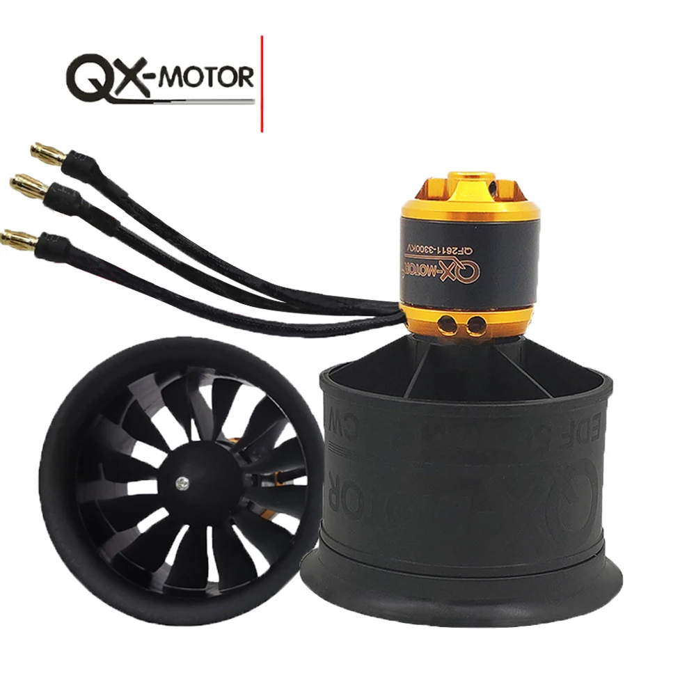 50 мм 12 лезвий Ducted fan EDF CW CCW с QF2611 3S 4S аккумуляторная батарея для бесщеточного двигателя или электронный регулятор скорости
50 мм 12 лезвий Ducted fan EDF CW CCW с QF2611 3S 4S аккумуляторная батарея для бесщеточного двигателя или электронный регулятор скорости