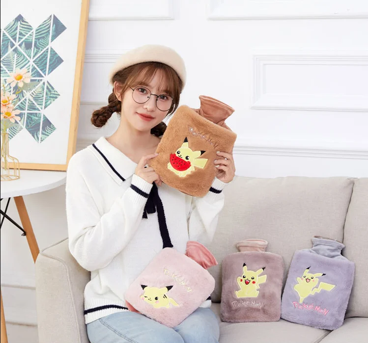 Pokemon anime around Pikachu series theme cartoon thickening explosion-proof hot water bag winter warming gift warm water bag
Pokemon anime around Pikachu series theme cartoon thickening explosion-proof hot water bag winter warming gift warm water bag