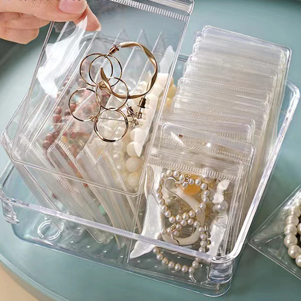Anti-oxidation Jewelry Storage Book Bag Desktop Drawer Organizer Transparent Necklace Bracelet Ring Holder Jewelry Boxes Storage
Anti-oxidation Jewelry Storage Book Bag Desktop Drawer Organizer Transparent Necklace Bracelet Ring Holder Jewelry Boxes Storage