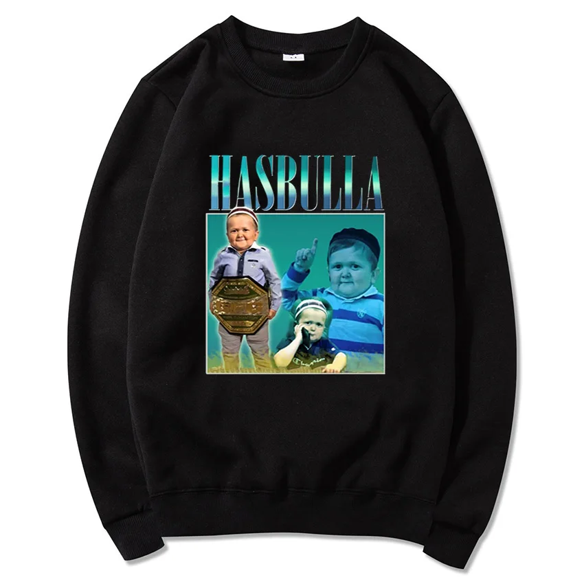 Hasbulla Hoodies Men Women Autumn Winter Classic Style Cartoon Print Casual Streetwear Sweatshirts
Hasbulla Hoodies Men Women Autumn Winter Classic Style Cartoon Print Casual Streetwear Sweatshirts