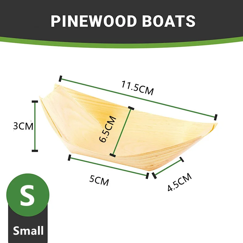 Одноразовые лодки из бамбука для суши
Одноразовые лодки из бамбука для суши