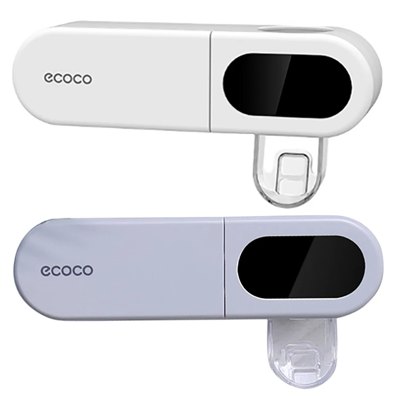ECOCO Electric Toothbrush Holder Strong Load Bearing Toothpaste Dispenser Smart Bathroom Storage Box Accessories
ECOCO Electric Toothbrush Holder Strong Load Bearing Toothpaste Dispenser Smart Bathroom Storage Box Accessories