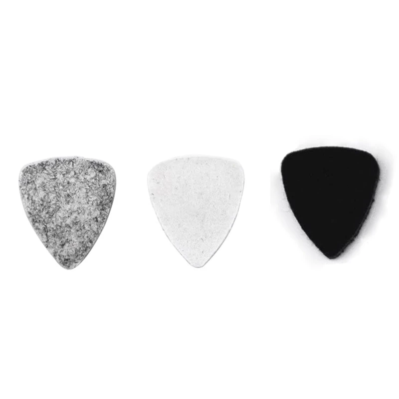 White/Gray/Black Vintage Guitar Pick Wool Blend Guitar Picks For Electric Guitar NEW
White/Gray/Black Vintage Guitar Pick Wool Blend Guitar Picks For Electric Guitar NEW