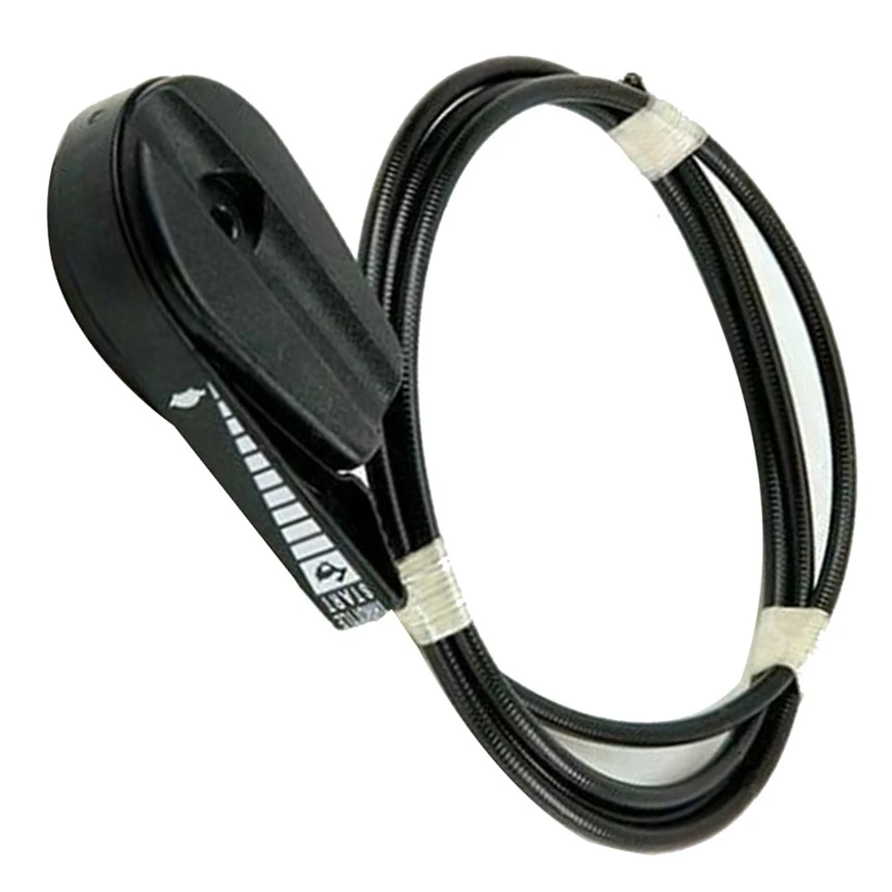Lawn Mower Throttle Control Heavy Duty Plastic Coated Cable For VICTA ROVER Throttle Control Line 4-stroke Lawn Mowers
Lawn Mower Throttle Control Heavy Duty Plastic Coated Cable For VICTA ROVER Throttle Control Line 4-stroke Lawn Mowers