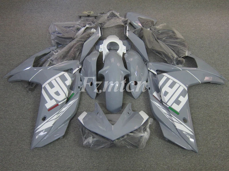 Injection Mold New ABS Fairings Kit Fit for YAMAHA YZF- R3 2015 2016 2017 2018 15 16 17 18 Bodywork set Gray White
Injection Mold New ABS Fairings Kit Fit for YAMAHA YZF- R3 2015 2016 2017 2018 15 16 17 18 Bodywork set Gray White