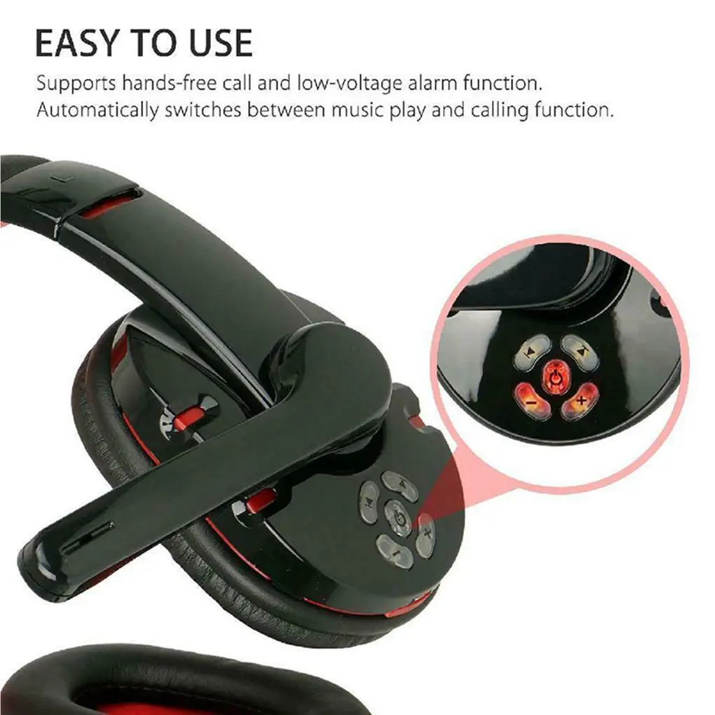 Waterproof Wireless Gaming Earphones Noise Reduction Head-wear Stereo Headsets with Charging Cable Earbuds PC Chat
Waterproof Wireless Gaming Earphones Noise Reduction Head-wear Stereo Headsets with Charging Cable Earbuds PC Chat