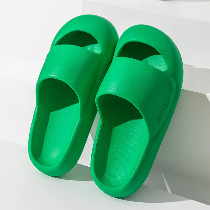 EVA Baotou Slippers Women's Summer Home Indoor Bathroom Bath Non-slip Soft Bottom Sandals Men 
EVA Baotou Slippers Women's Summer Home Indoor Bathroom Bath Non-slip Soft Bottom Sandals Men