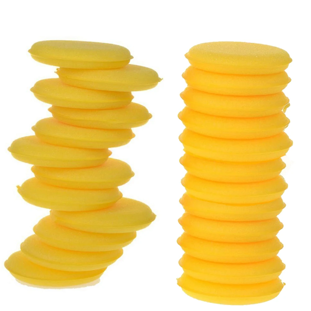 24PCS Car Round Waxing Polish Sponges Foam Applicator Pads Curing And Polishing Sponges Car Detailing Tools Car Wash Tool
24PCS Car Round Waxing Polish Sponges Foam Applicator Pads Curing And Polishing Sponges Car Detailing Tools Car Wash Tool