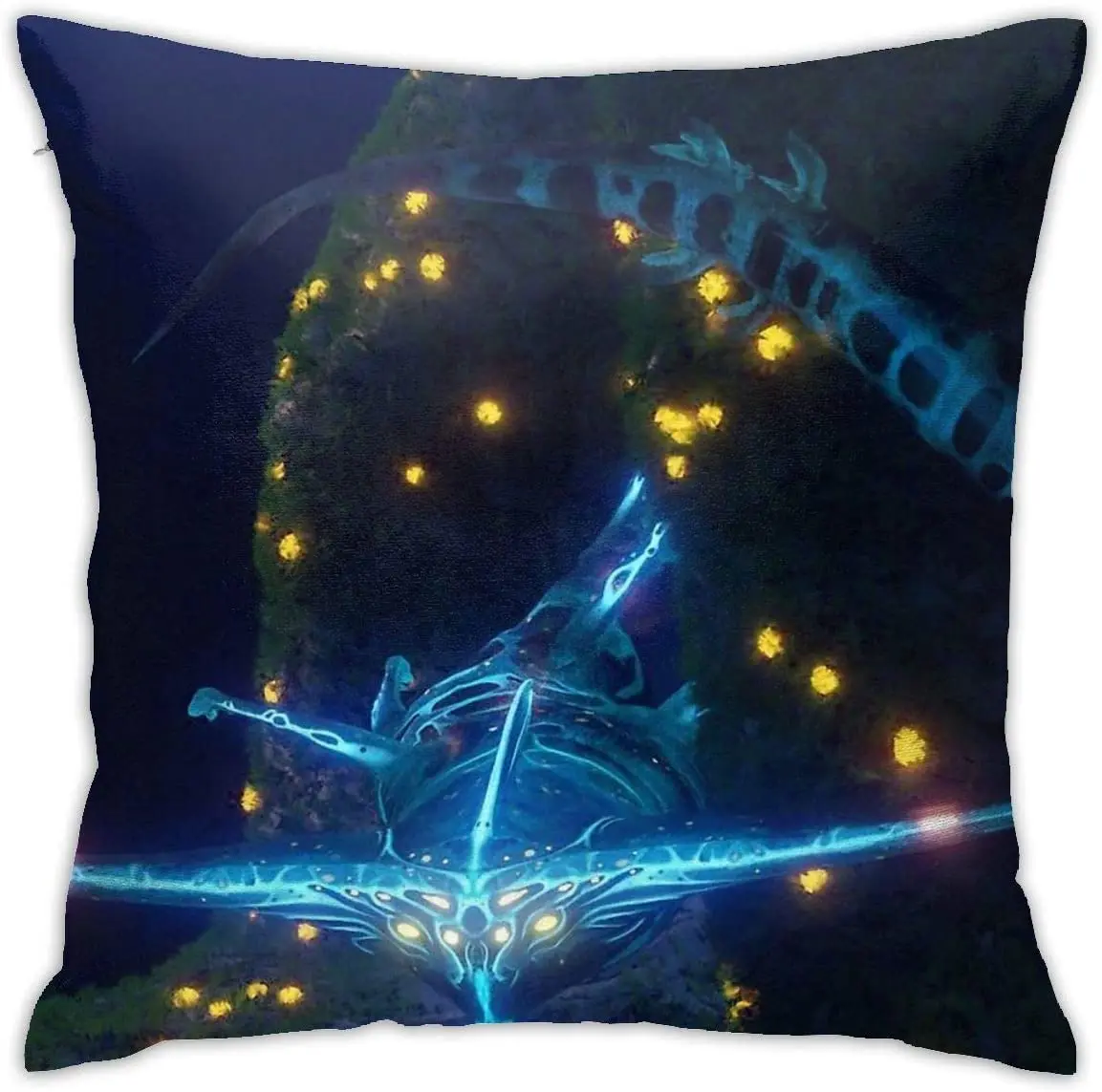 Subnautica - Ghost Leviathan Home Decorative Throw Pillow Covers for Sofa Couch Cushion Pillow Cases 18x18 Inch
Subnautica - Ghost Leviathan Home Decorative Throw Pillow Covers for Sofa Couch Cushion Pillow Cases 18x18 Inch